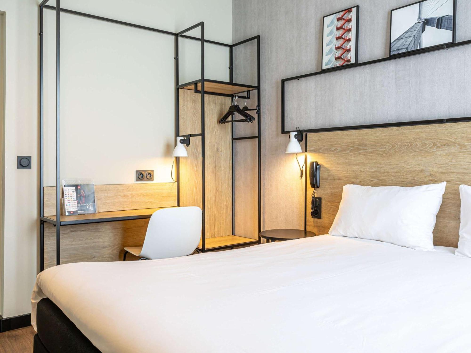 ไอบิส ปารีส บูลอญ บิย็องกูร์ Hotel บูโลญบียองกูร์ ภายนอก รูปภาพ